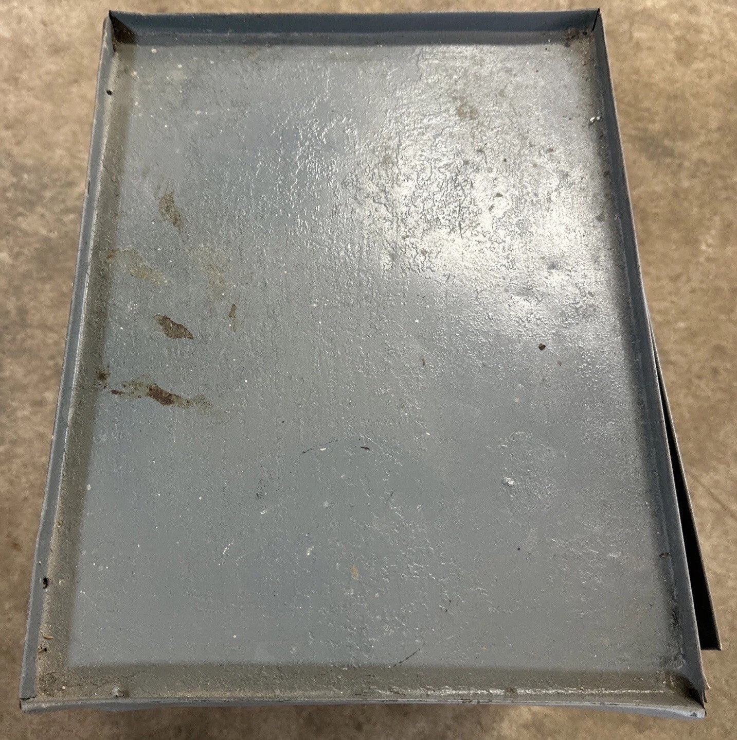 Vtg Bread Pie Safe, Cake Cabinet Bread Box/Farmhouse Decor