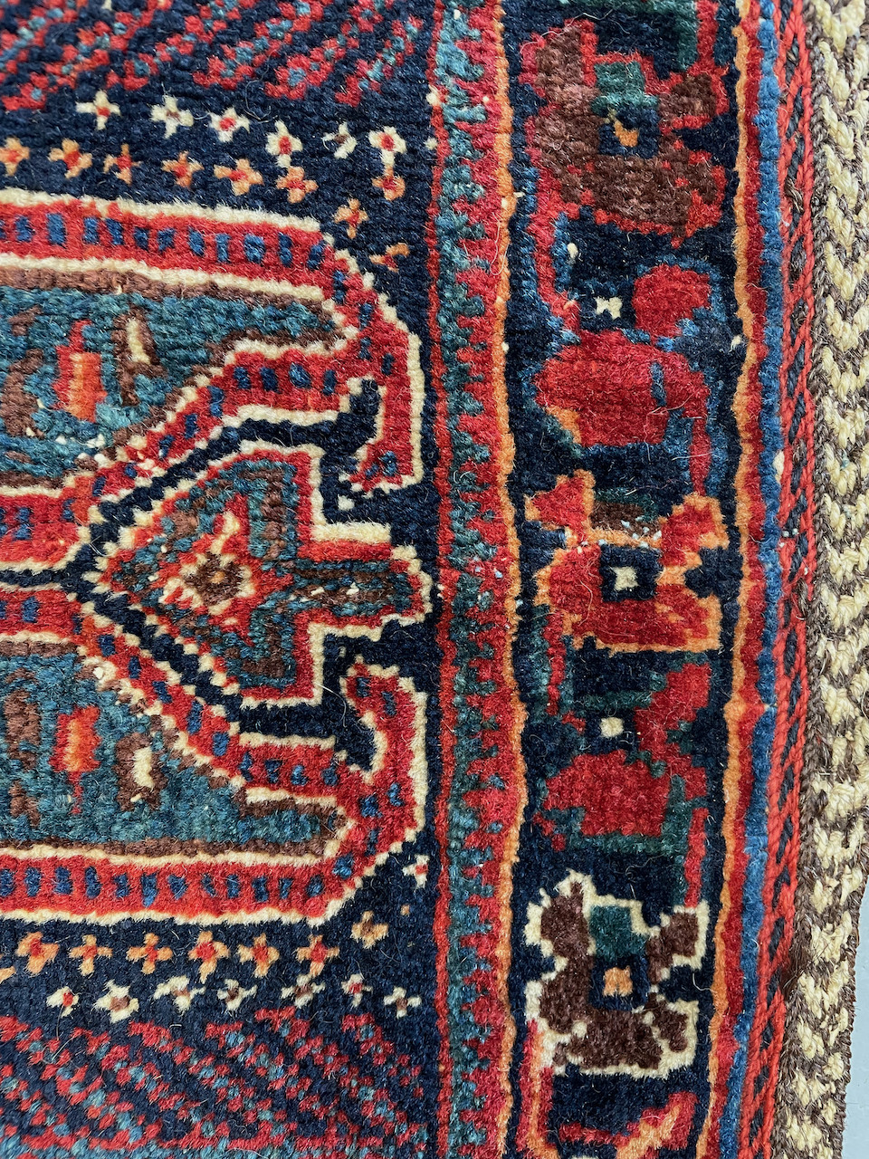 Antique Avsar Bag Face