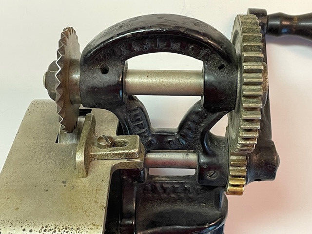 Antique Defiance Impv. Pinker- Defiance Button Mac Co. NY- Adjustable