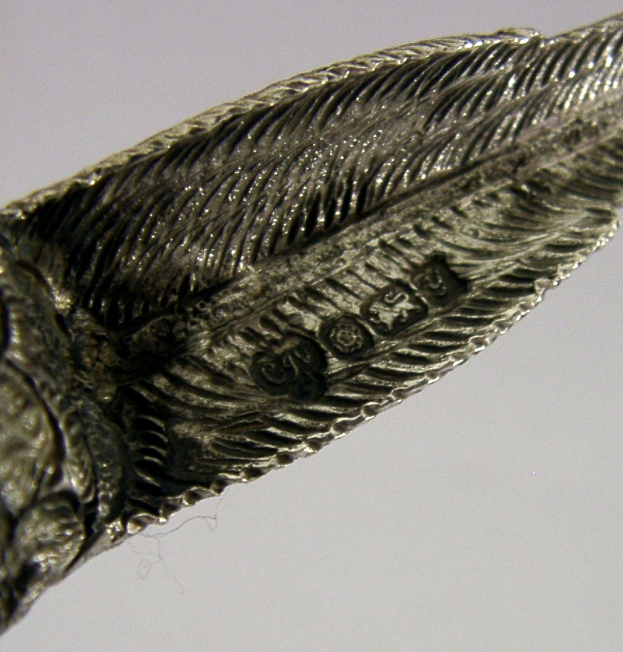 HEAVY 167g STERLING SILVER PHEASANT BIRD FIGURE 1998 HUNTING SHOOTING ENGLISH