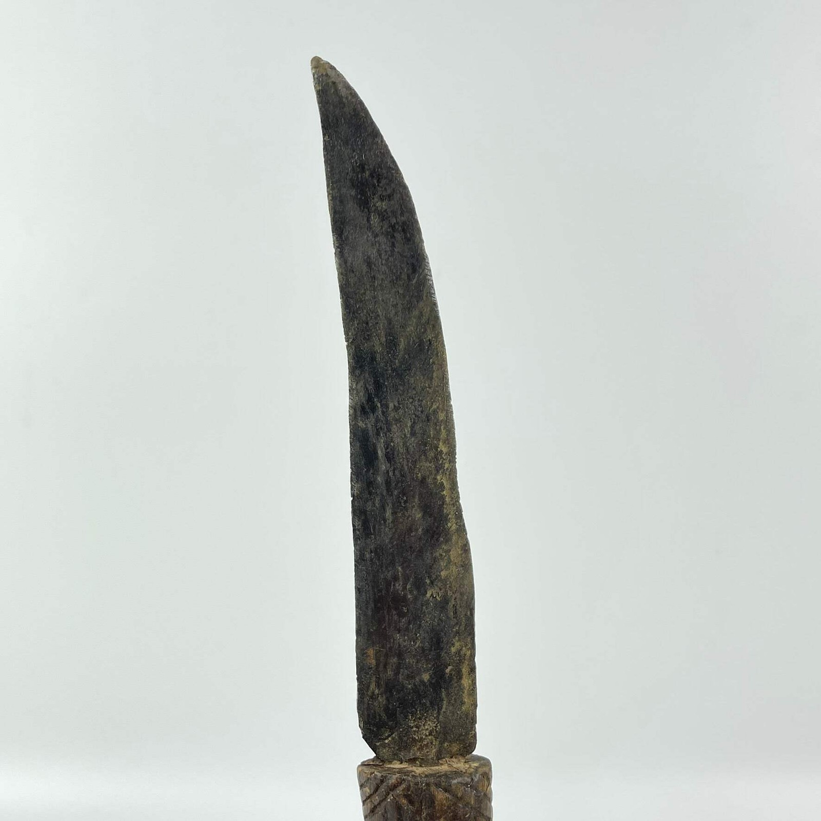 Kuba Kongo Knife in Sheath Congo