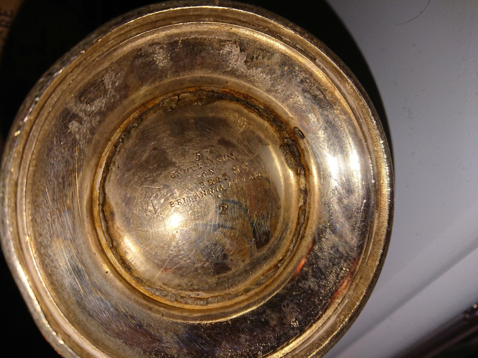 Rare James Dixon and Sons Best Britannia Metal Hot Water Jug Circa 1842-1851