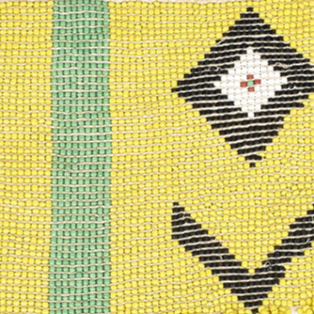 Kirdi Beaded Cache Sexe Pikuran Apron Cameroon