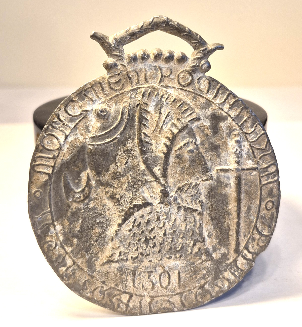 A 19th century ‘Billy & Charley’ Shadwell Dock forgery of a pilgrim’s medal,