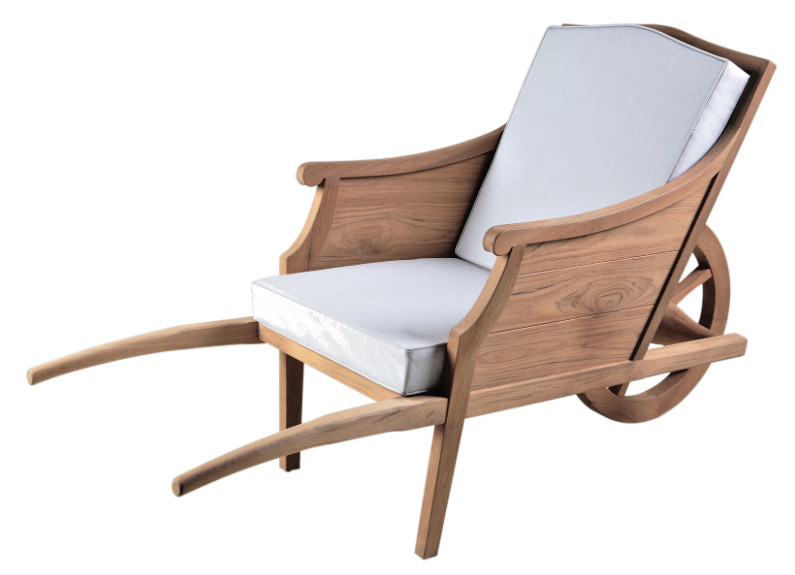 LOUNGE CHAIR / CECI N’EST PAS UNE BROUETTE BY STARCK