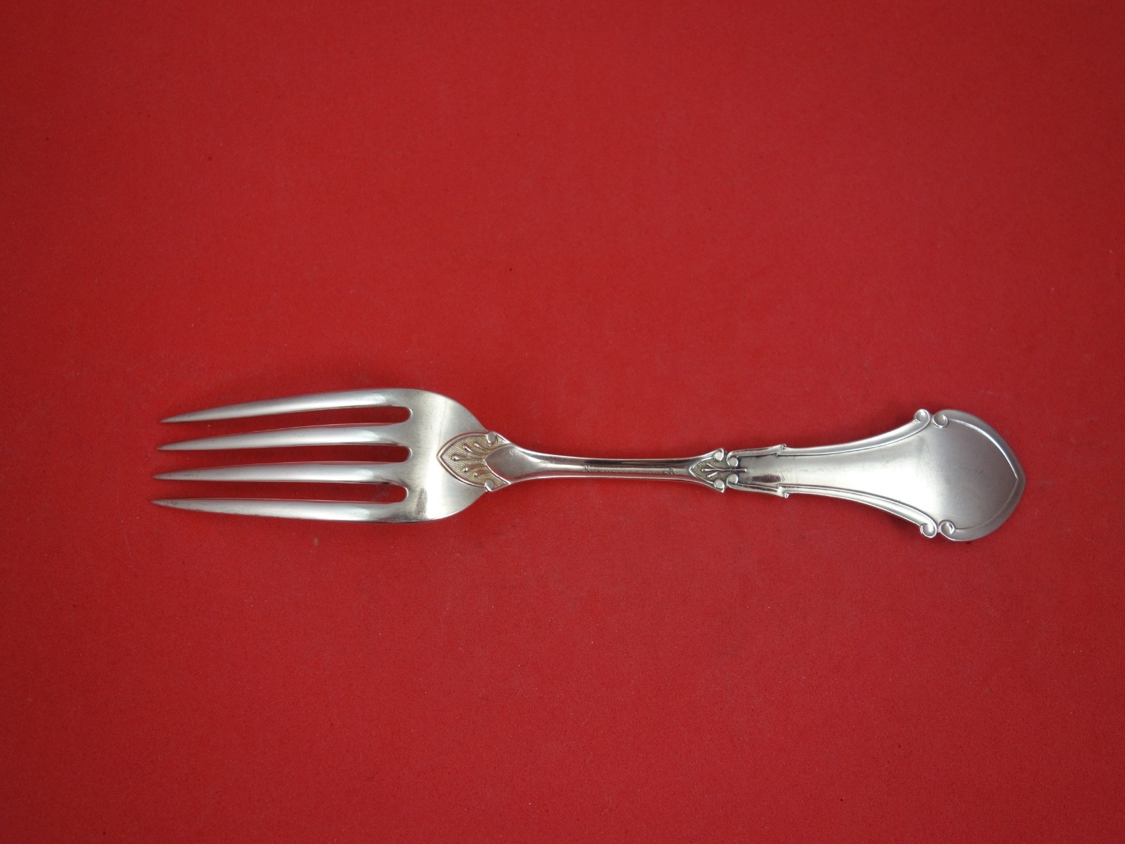 Alameda by Koehler and Ritter Sterling Silver Luncheon/ Salad Fork 6 7/8″