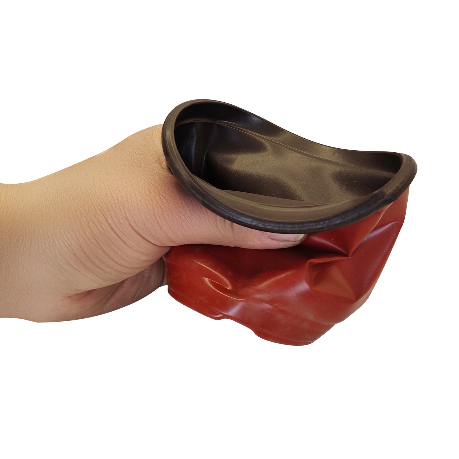 4 Inch Breathable Plastic Pots, 100PCS Nursery Planters for Flowers and Herbs