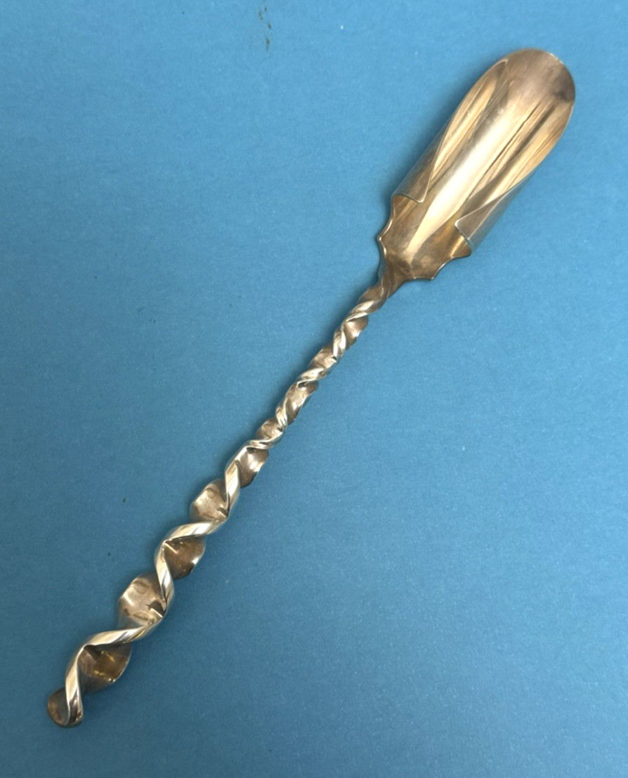 Heavy Whiting TWIST Sterling Cheese Scoop 8 3/4″ #3