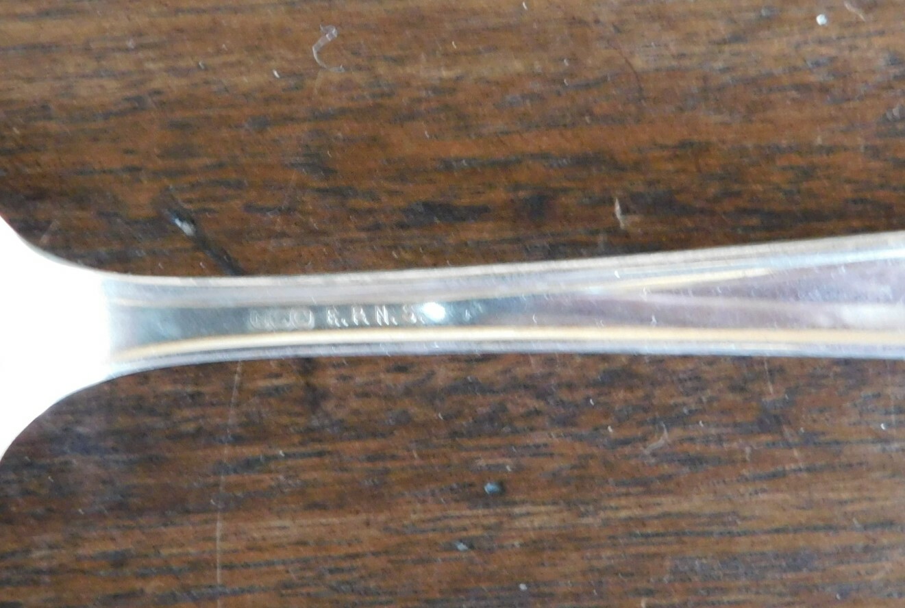 Pie Cake Server – Unknown Pattern w/ Diamond – NSC E.P.N.S Silver Plate Flatware