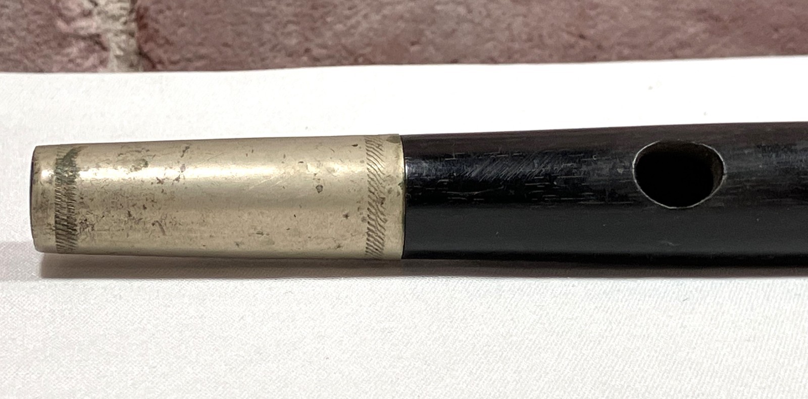 Antique Wooden Fife, 19th Century Crosby Model