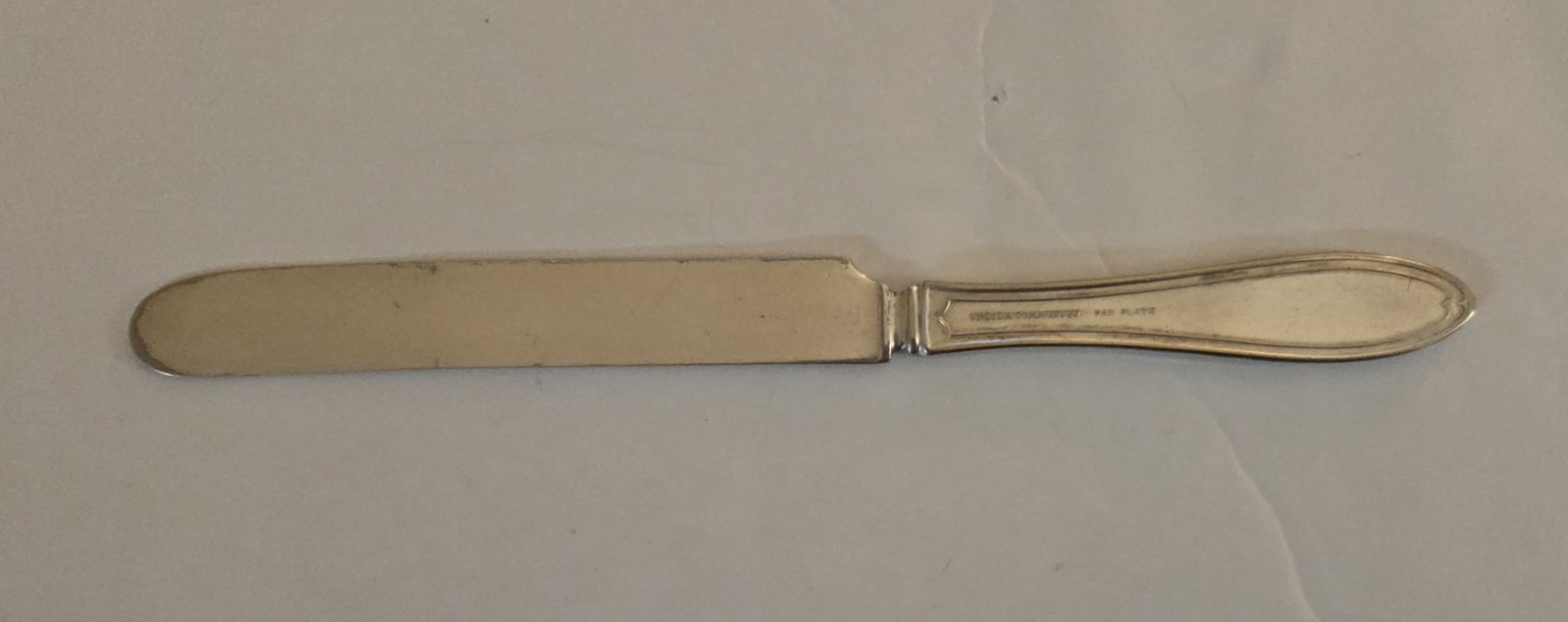 Lot 1915 Oneida Community Par Plate Bridal Wreath Dessert Set Fork Knife & Spoon