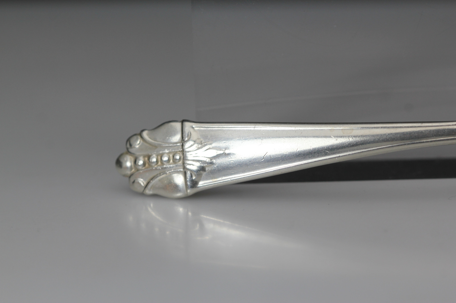 AFM1 by Amcraft Sterling Silver Baby Fork 16.3 Grams (ANT3889)
