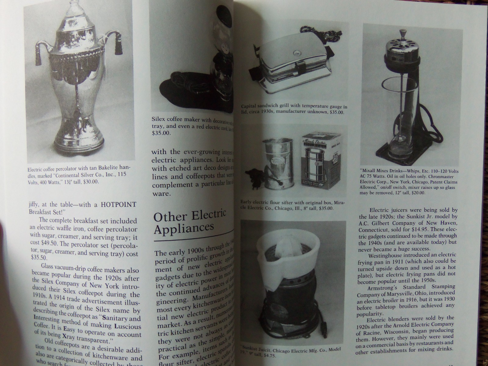 signed by author KITCHEN COLLECTIBLES PRICE GUIDES OLD KITCHENWARE 1st Edition