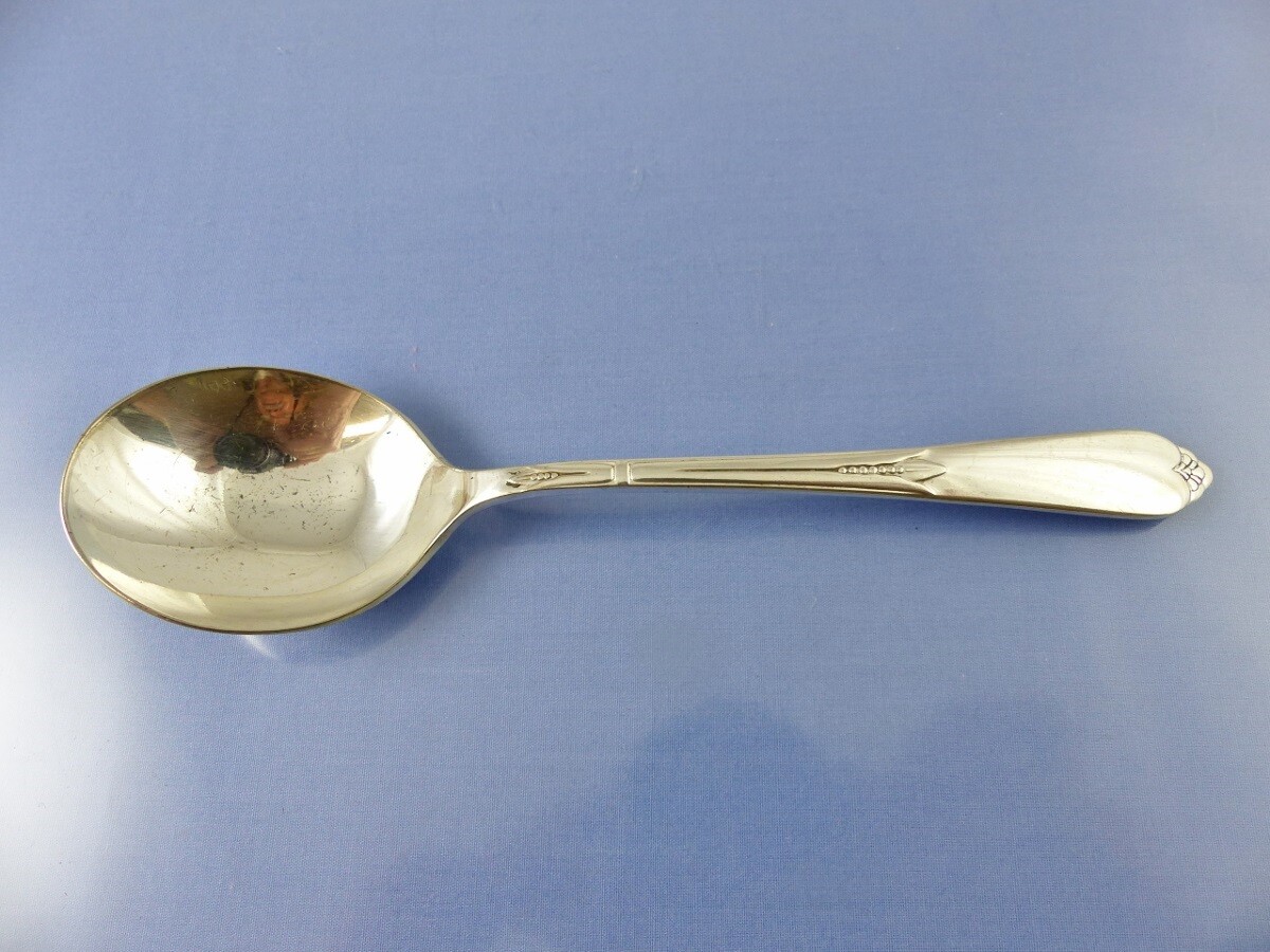 INSPIRATION 1933 GUMBO SOUP SPOON by ROGERS Anchor IS