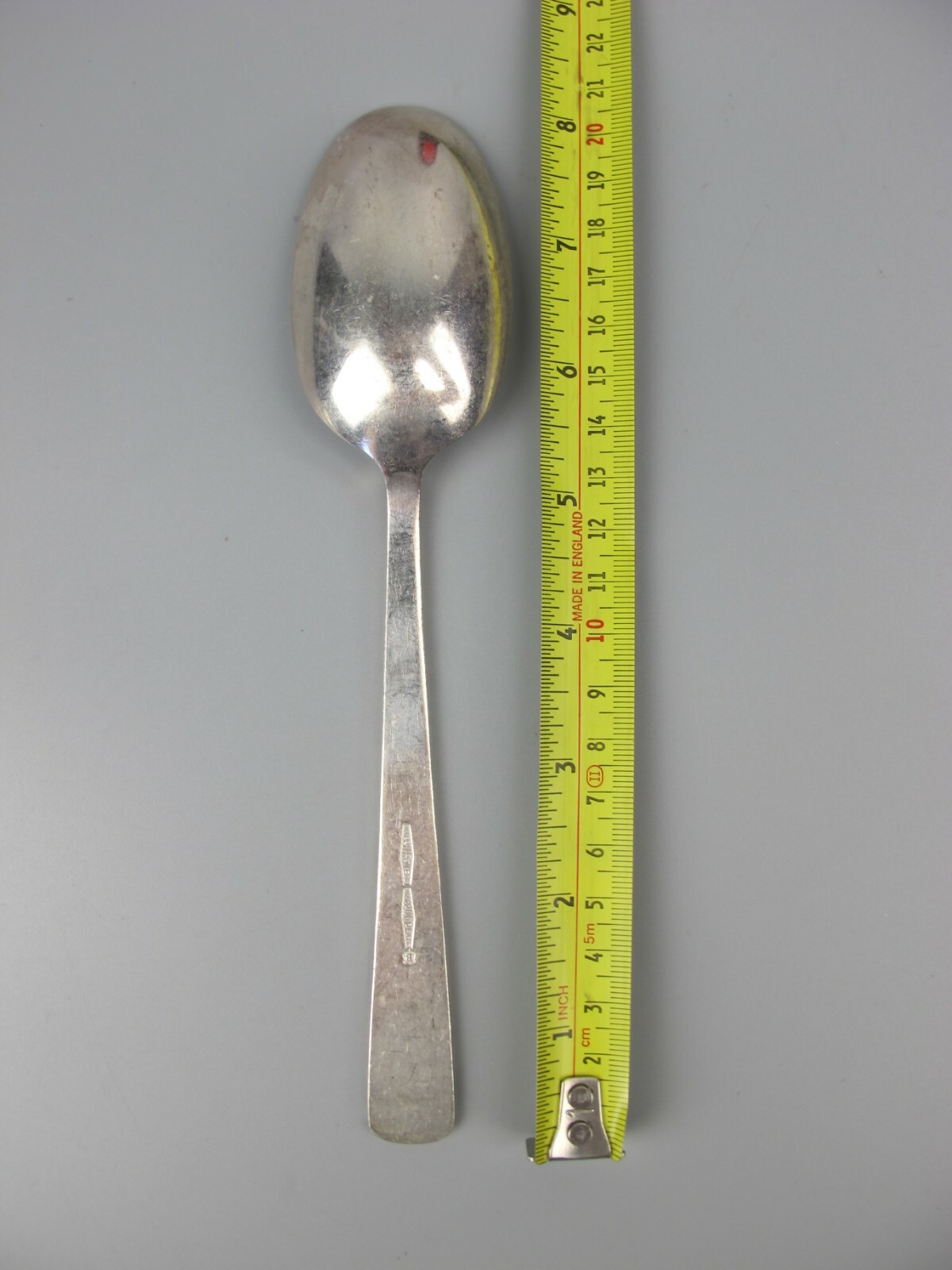 Mappin & Webb Serving Spoons x 2. Princess silver plate. Overture. Vintage 8.25″