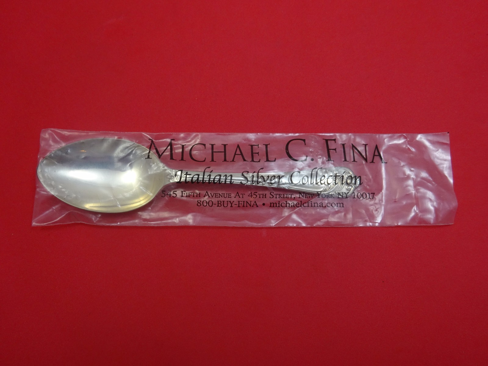 La Regence by Carrs Sterling Silver Place Soup Spoon 7″ New