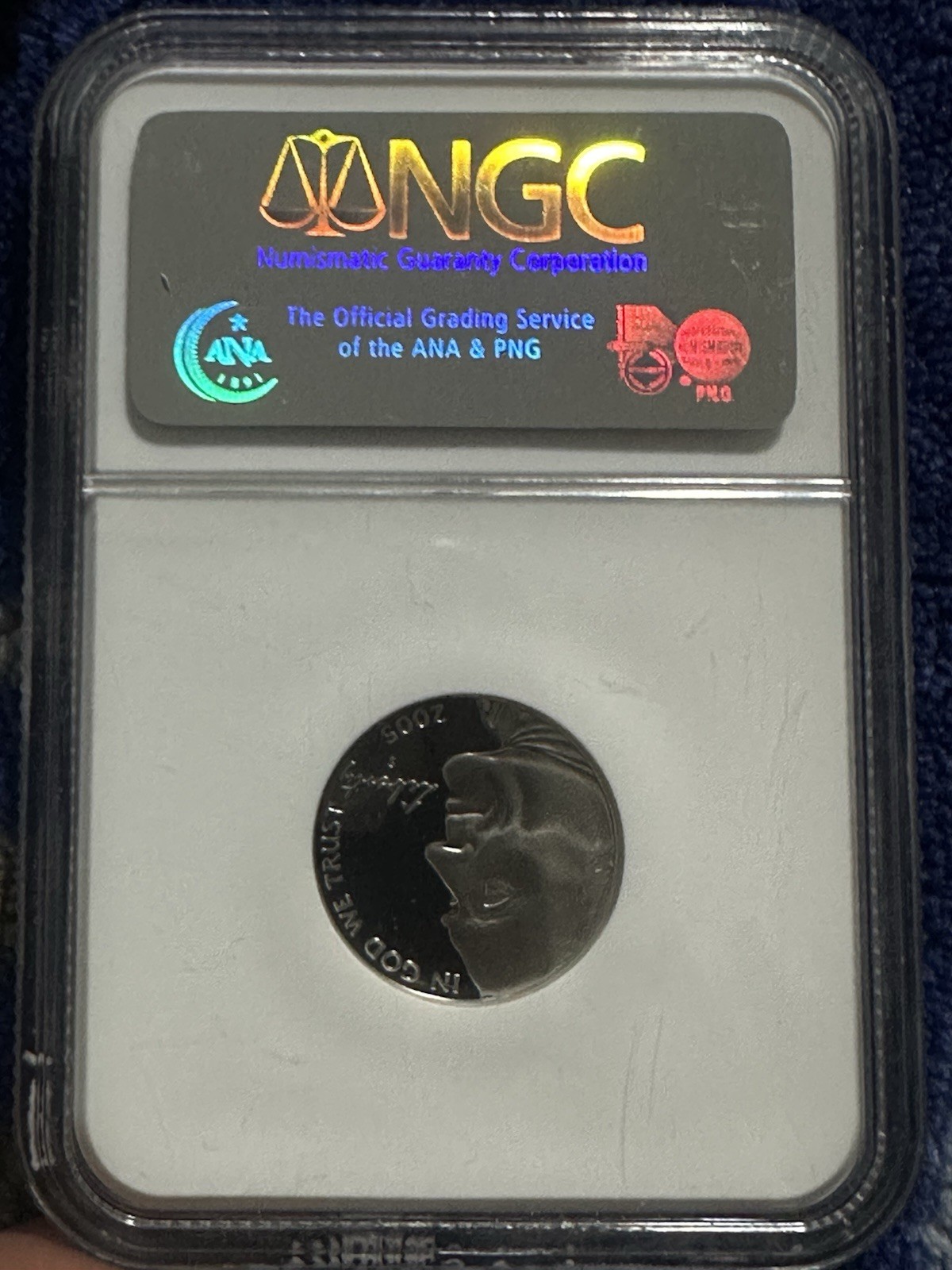 2005-S Ocean View Proof Jefferson Nickel, PF69 Ultra Cameo Highly Collectible