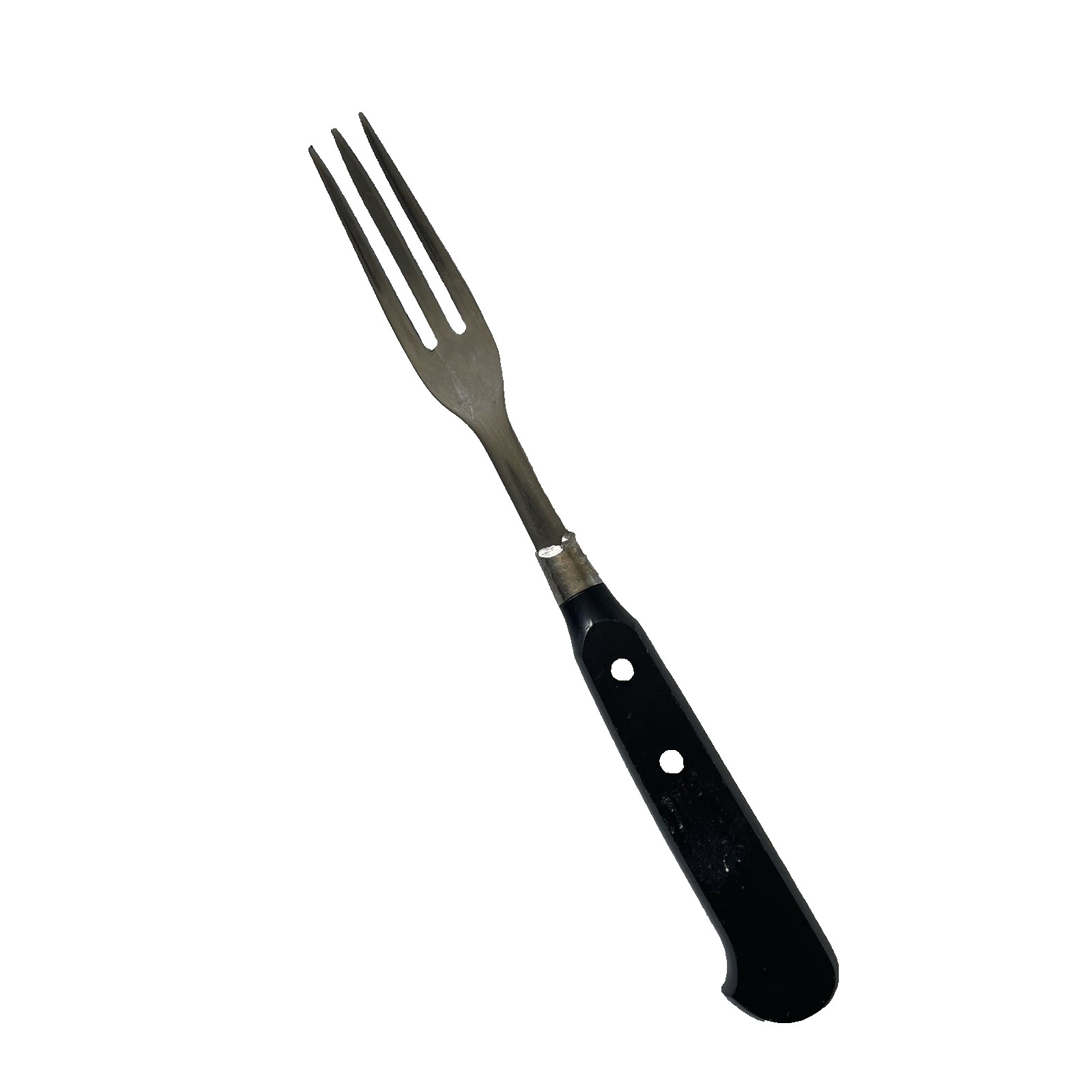 Imperial USA Granny Fork Stainless Steel Black Handle 8″ Cooking Utensil Kitchen