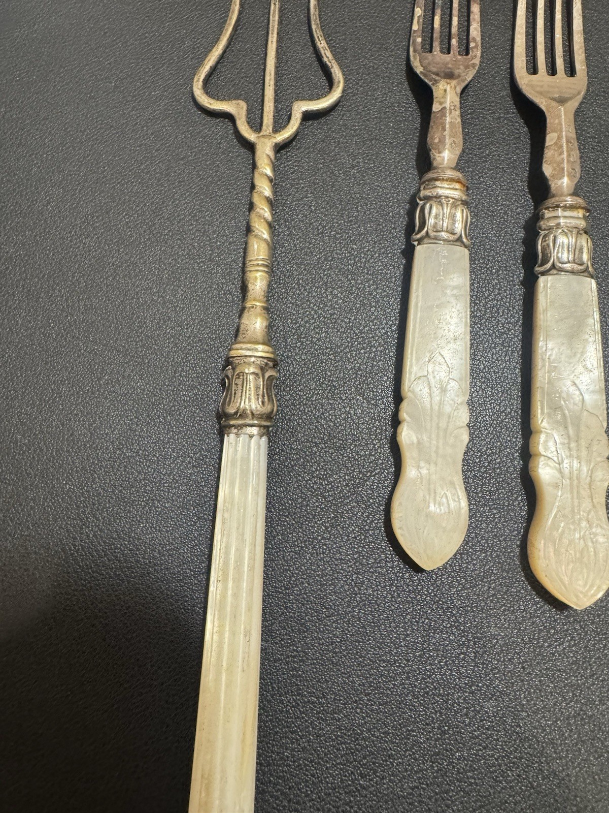 silver plated flatware mixed lot antique vintage some items are sterling