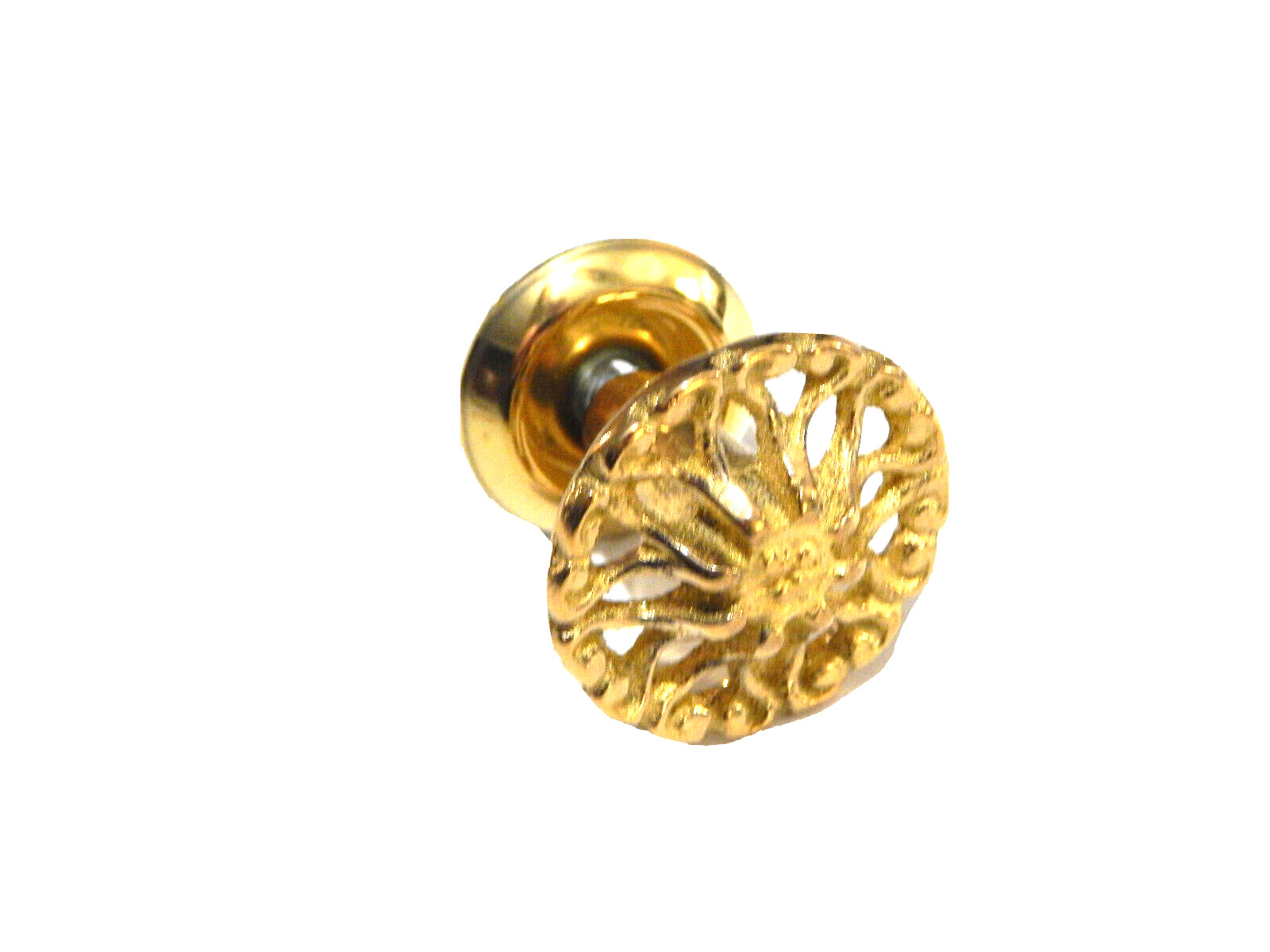 Victorian Brass Drawer Knob Spoke For Door Dresser Cabinet Vanity