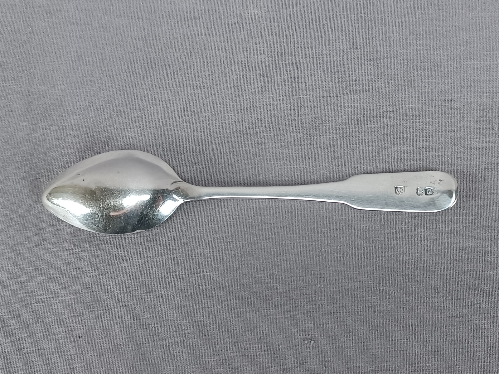 George Fenwick Edinburgh Sterling Silver Spoon Circa 1806-1823