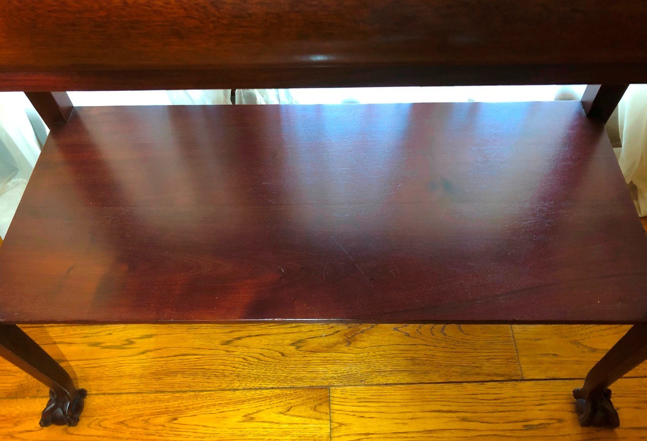 Antique Mahogany Server or Sideboard American Empire style dining room furniture