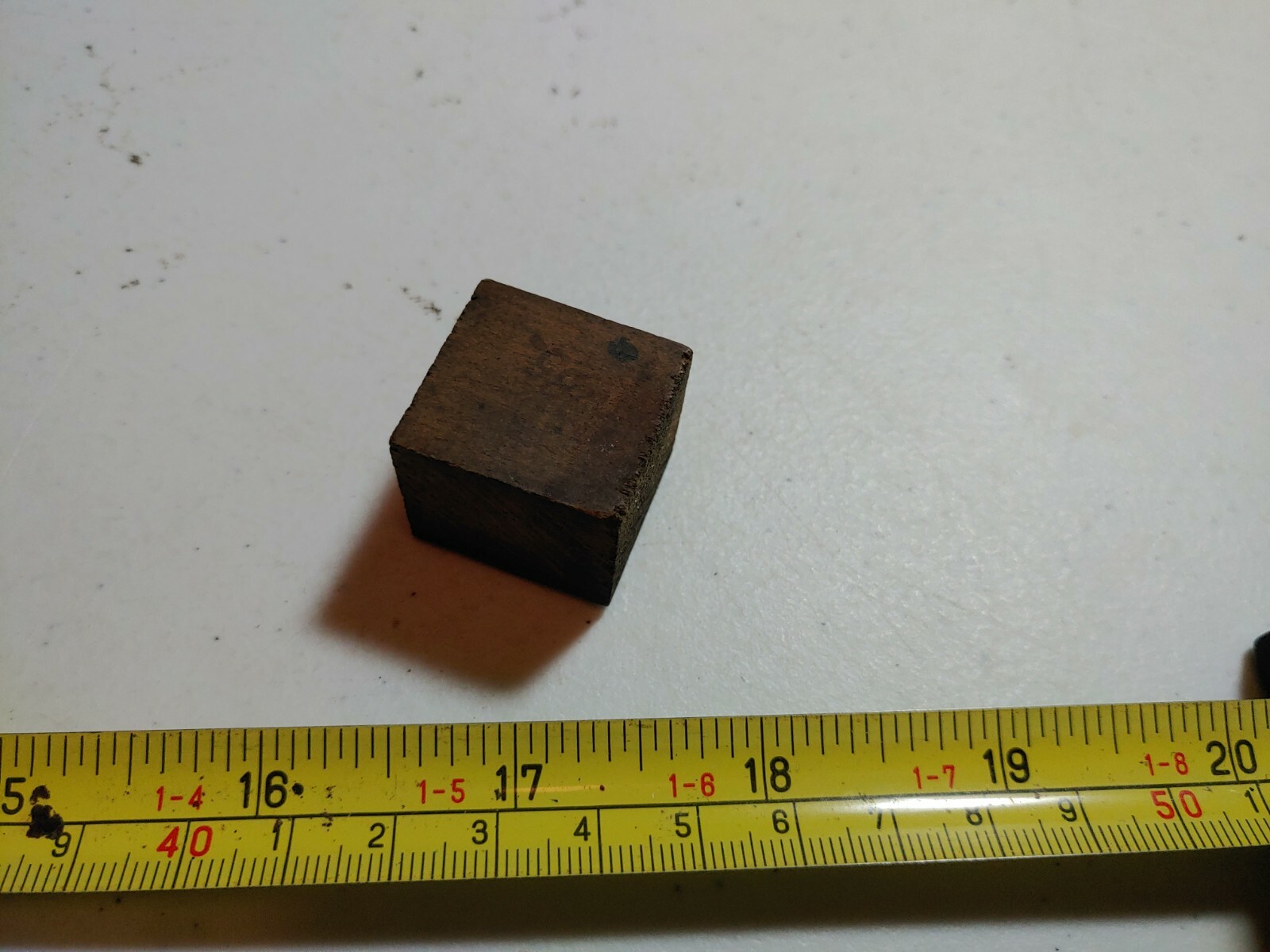 Vintage Letterpress Printing Block Spiral Seashell?