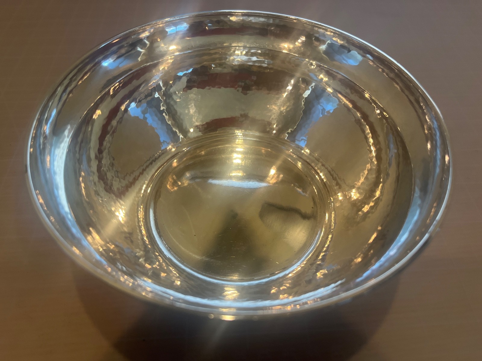 Georg Jensen Sterling Silver Dish 416 6 3/8 dia 2 1/2 in tall 1915-30 Hallmarks