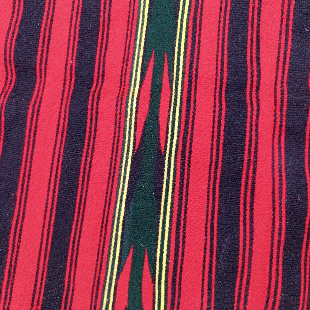 Authentic Algerian Ghardaia Wool Wedding Scarf Berber Sahara Handwoven