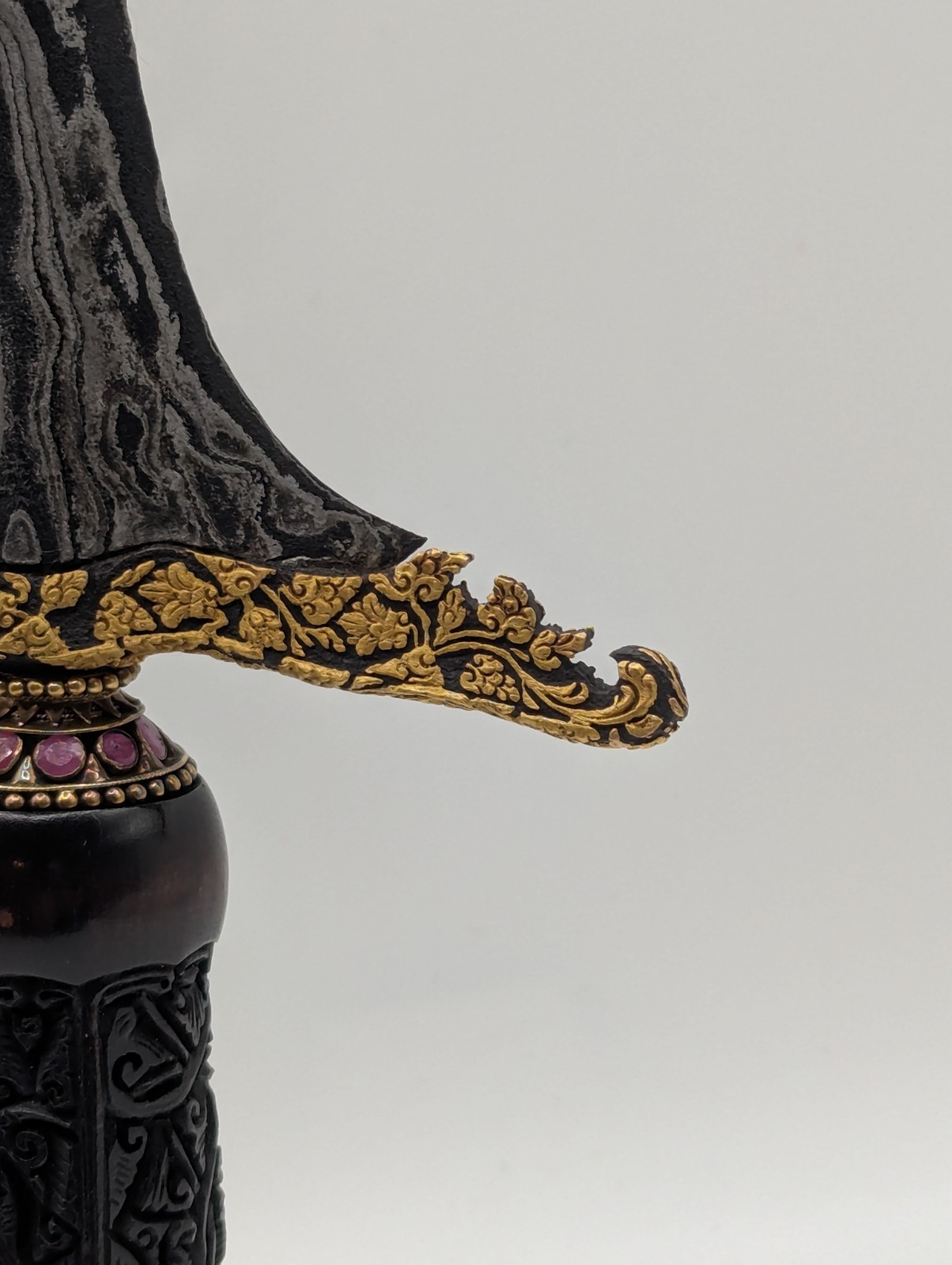 Authentic Indonesian Keris kris Dagger Megantara. Damascus Dagger. Mataram