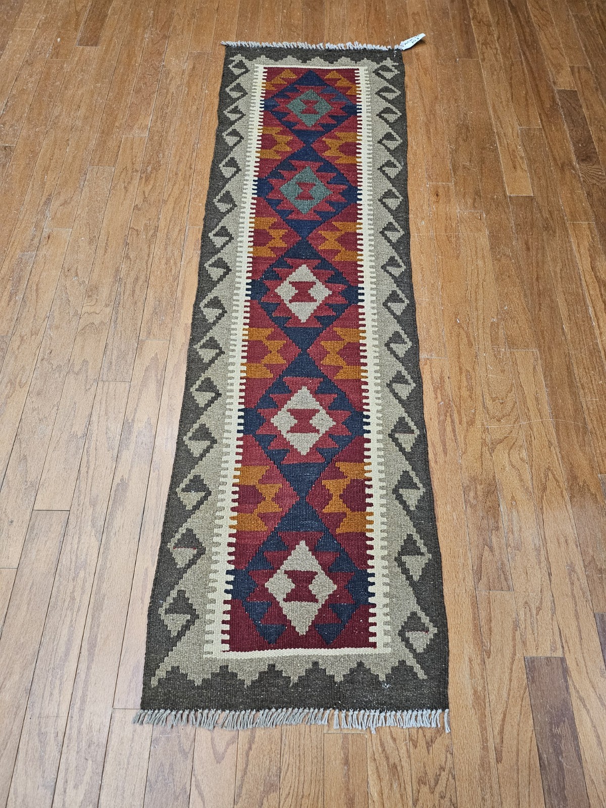 Vintage Handmade Kilim(1.10X6.6)