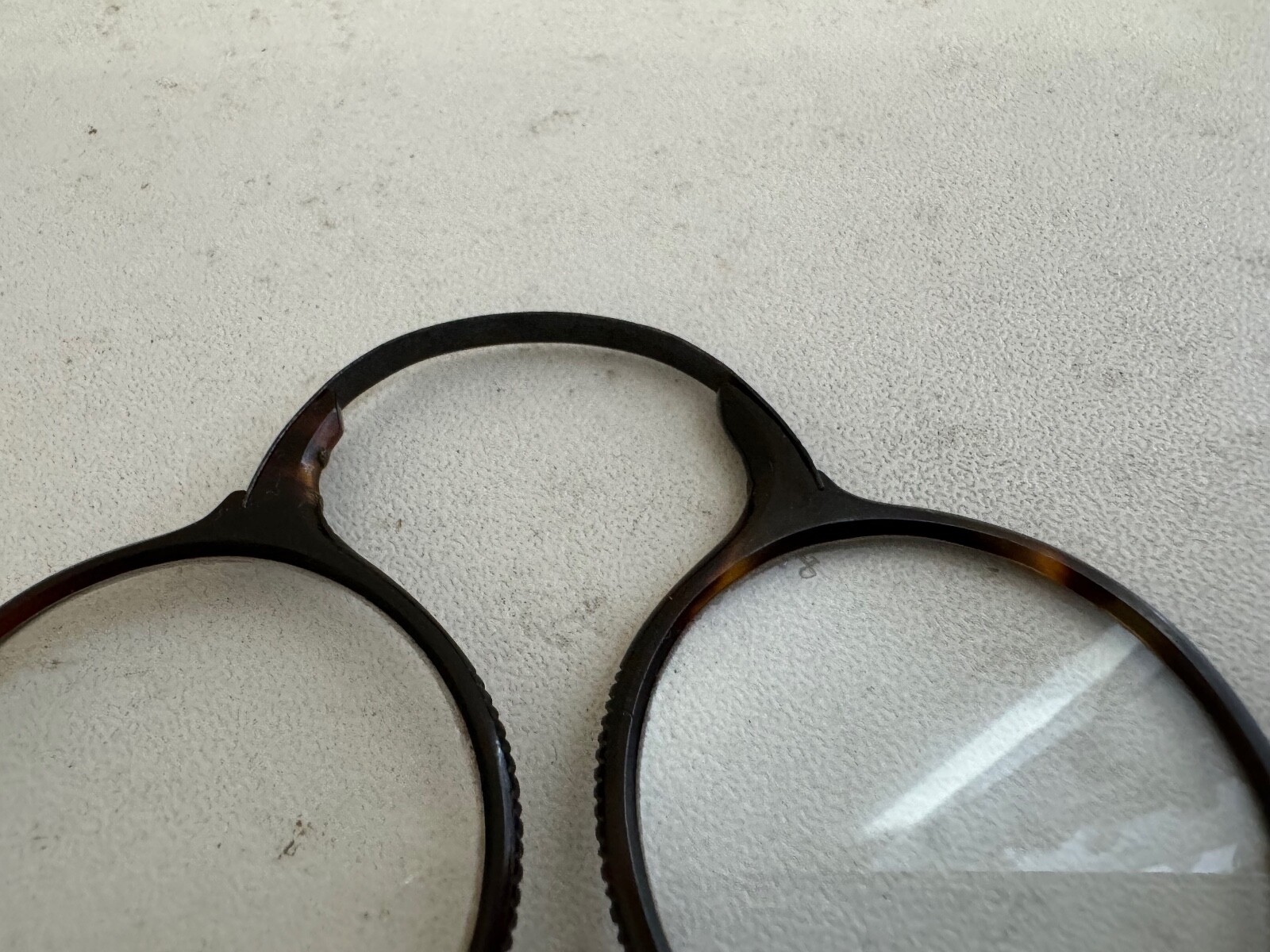 Antique Foldable Spectacles / Lorgnette w/ Case Marked M. Pillischer London