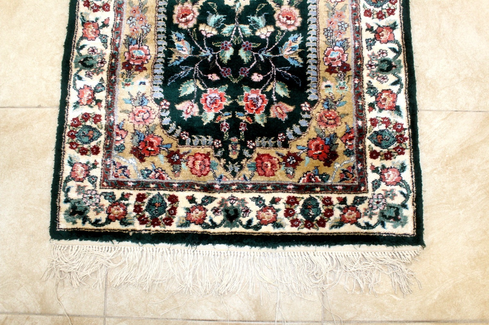 12X3 EXQUISITE MINT 400KPSI HAND KNOTTED VEGETABLE DYE SILK TABRIZZ RUG RUNNER