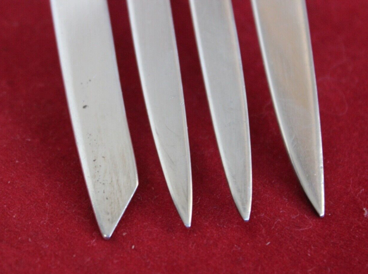 International Deerfield-Beacon Hill Sterling Silver Cold Meat Serving Fork 70.8G