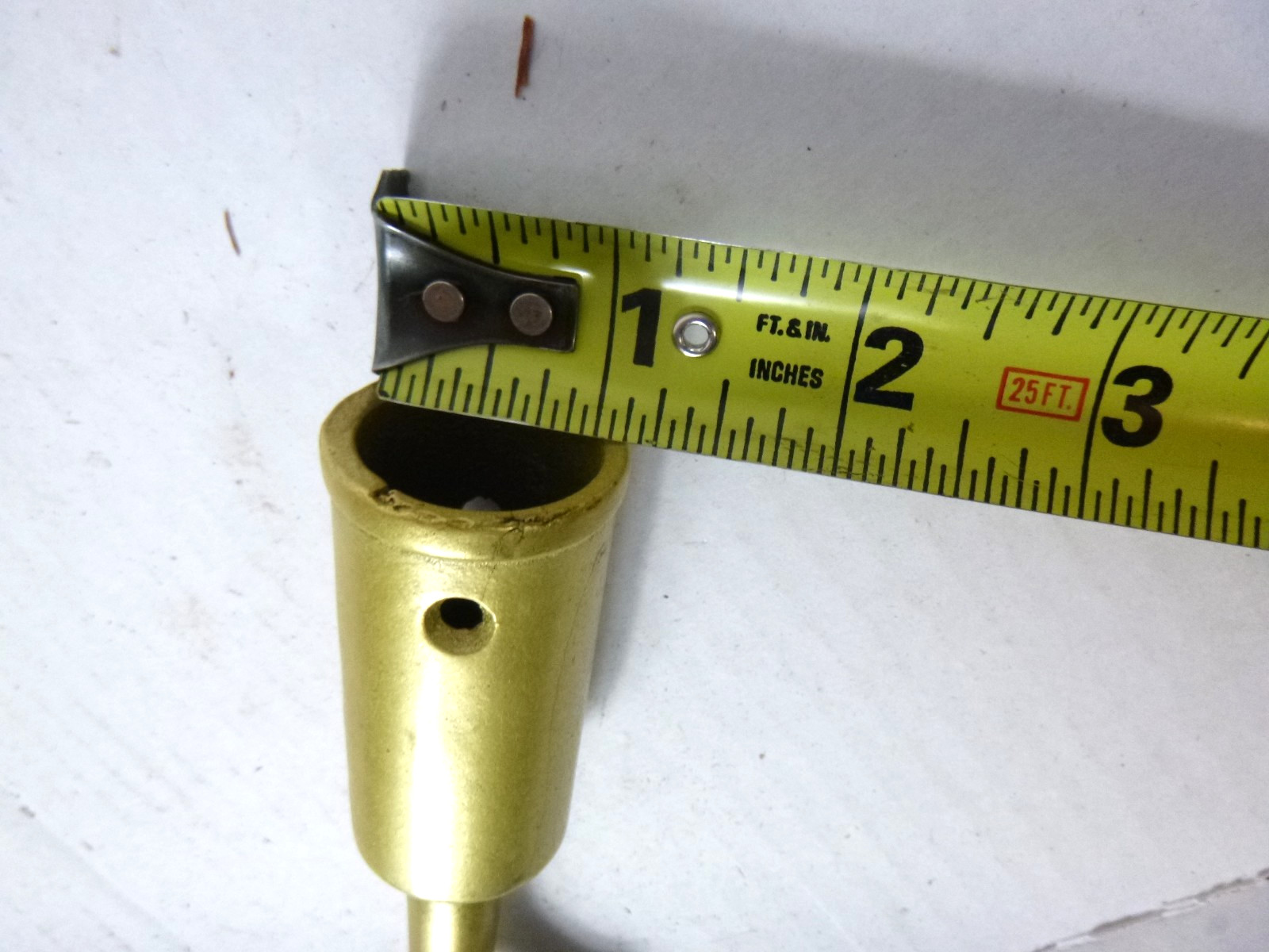 NOS Vtg Sager Pull Down Pole Hook Transom Window Sash Ring Latch Skylight #8458