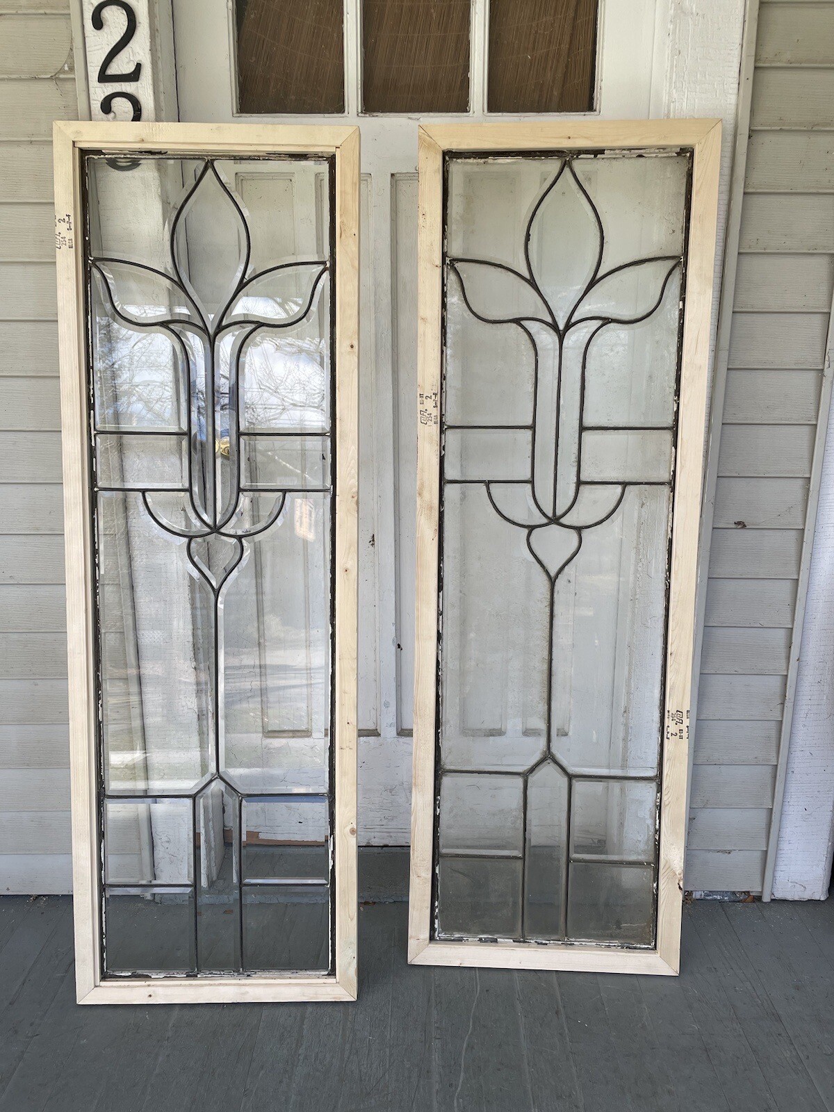 Beveled Glass Window