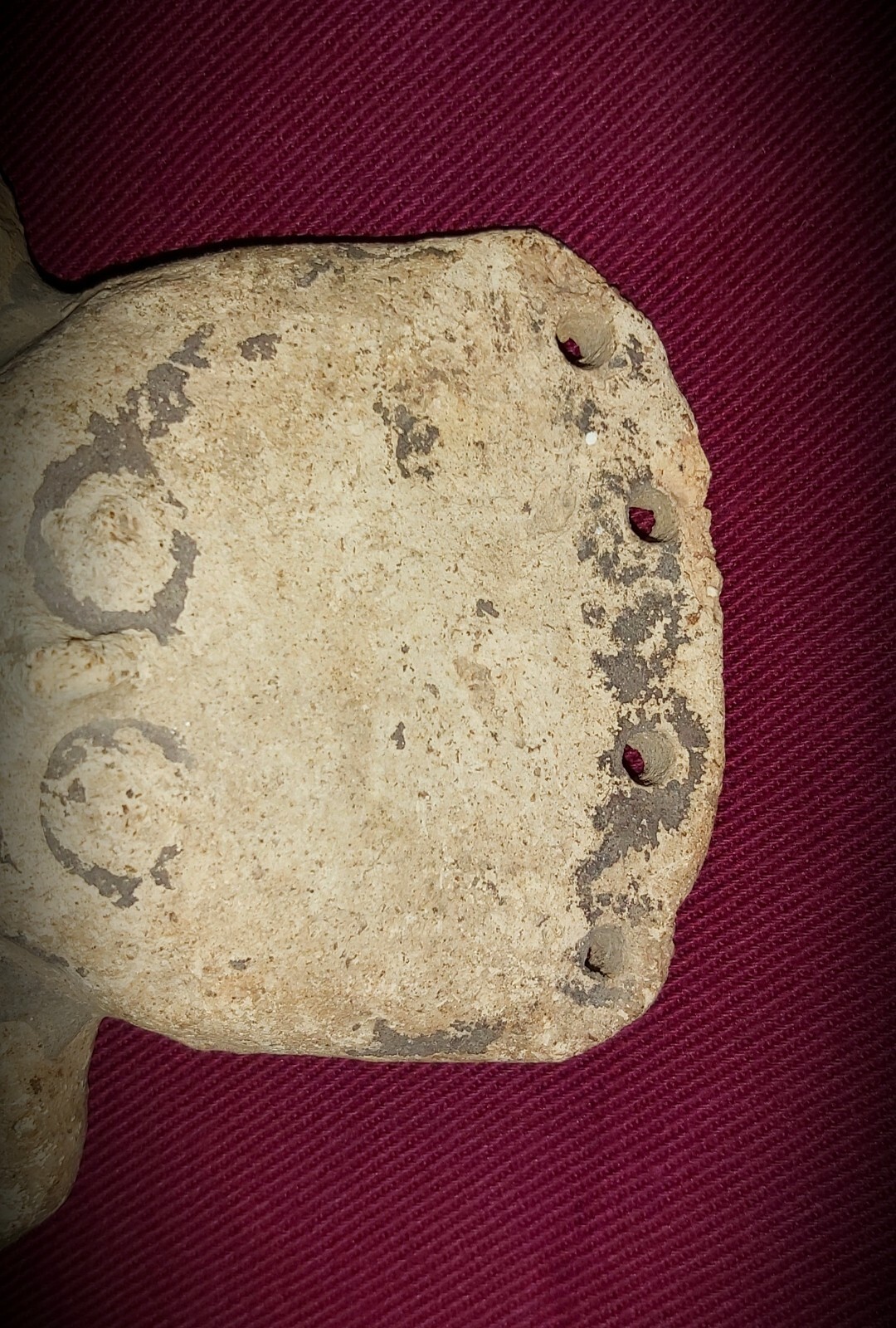 Pre-Columbian, 2 Chancay, Clay Figures ( c.1000 – 1400)