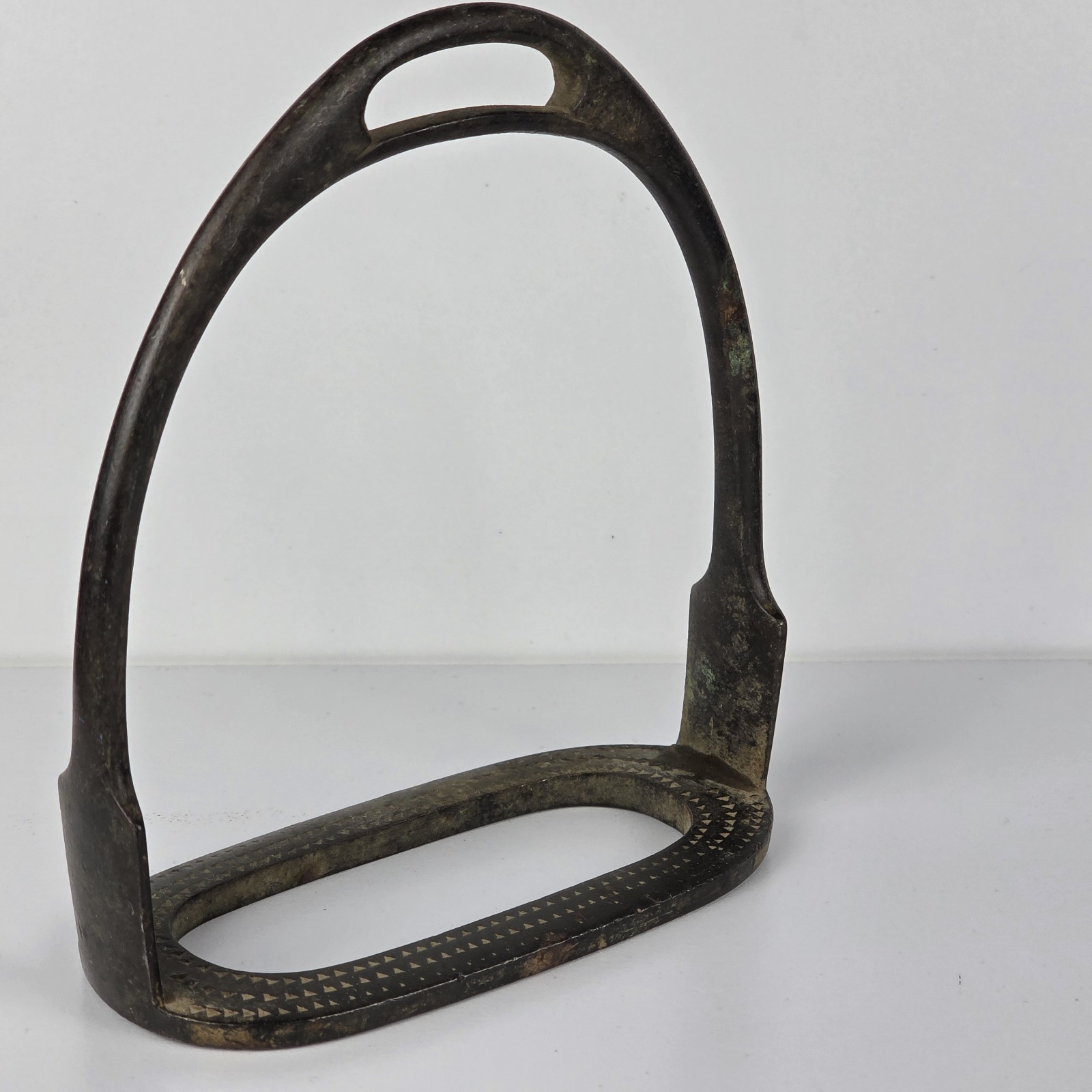 Never Rust Warranted Stirrup