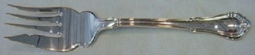Villa Norfolk by Gorham Sterling Silver Cold Meat Fork 7 1/8″