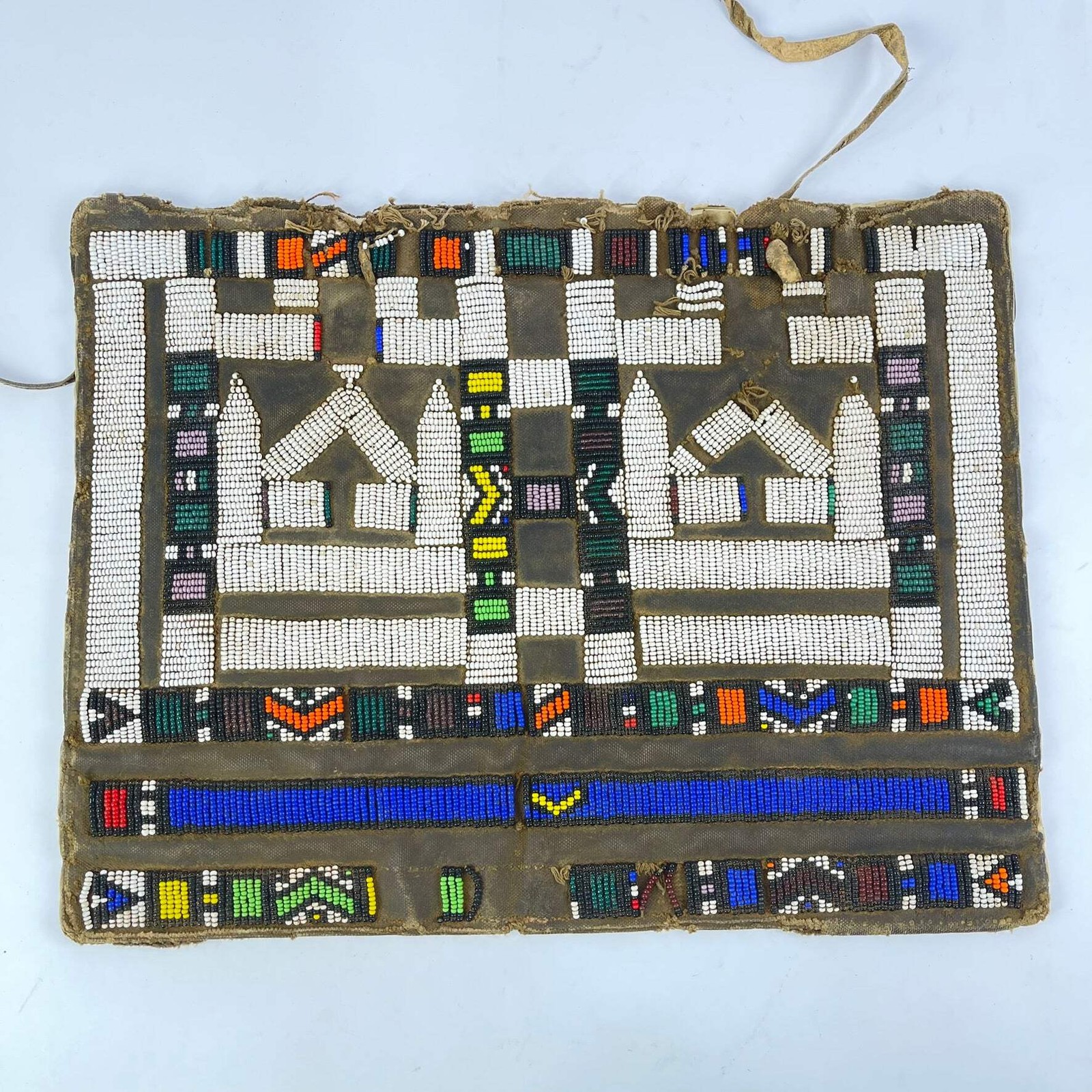 Ndebele Beaded Liphotu Married Women’s Apron