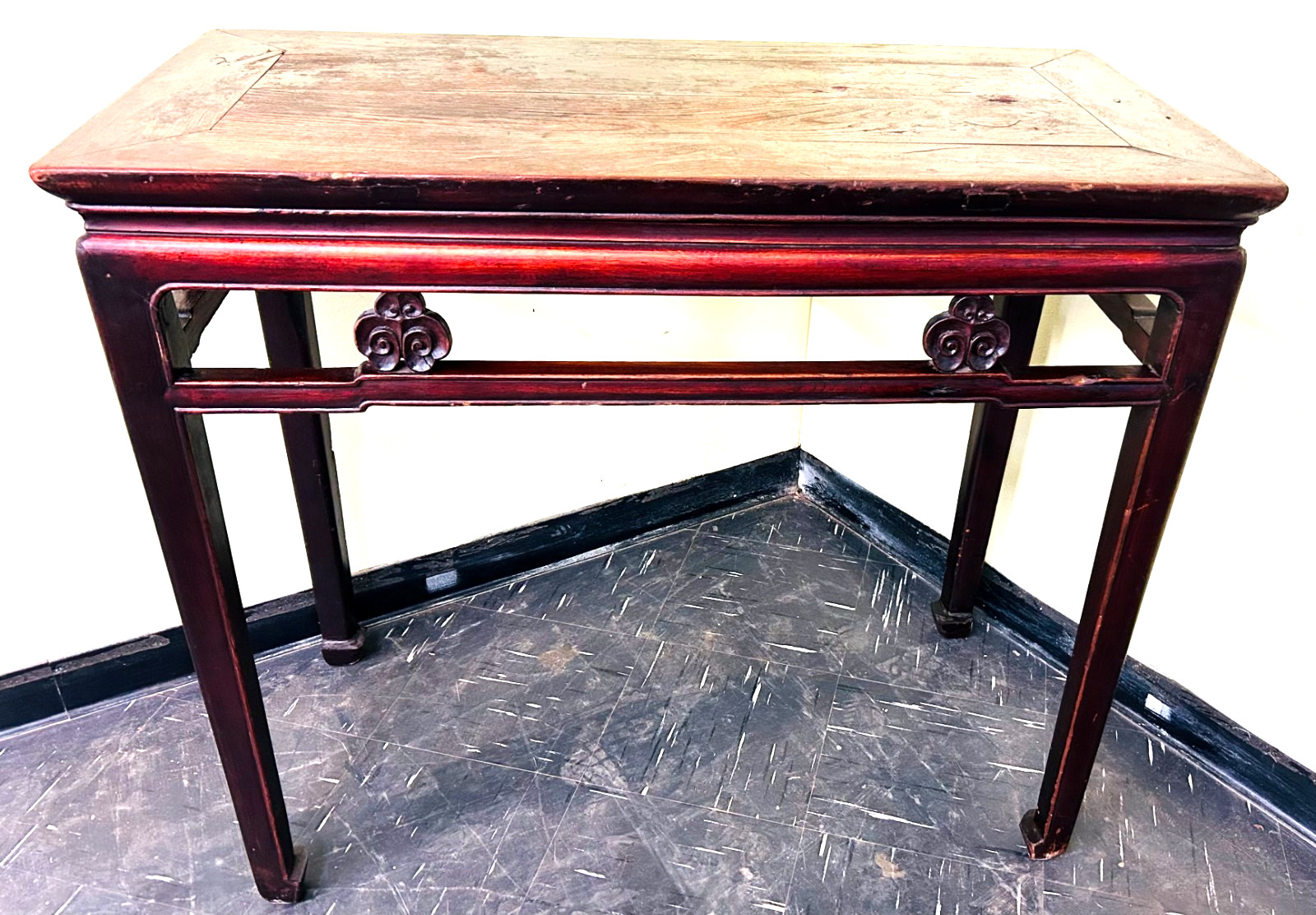 Antique Chinese Ming Painting Table (3701), Circa 1800-1849