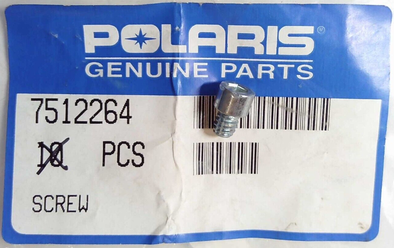 NOS Polaris Screw 7512264 NEW OEM
