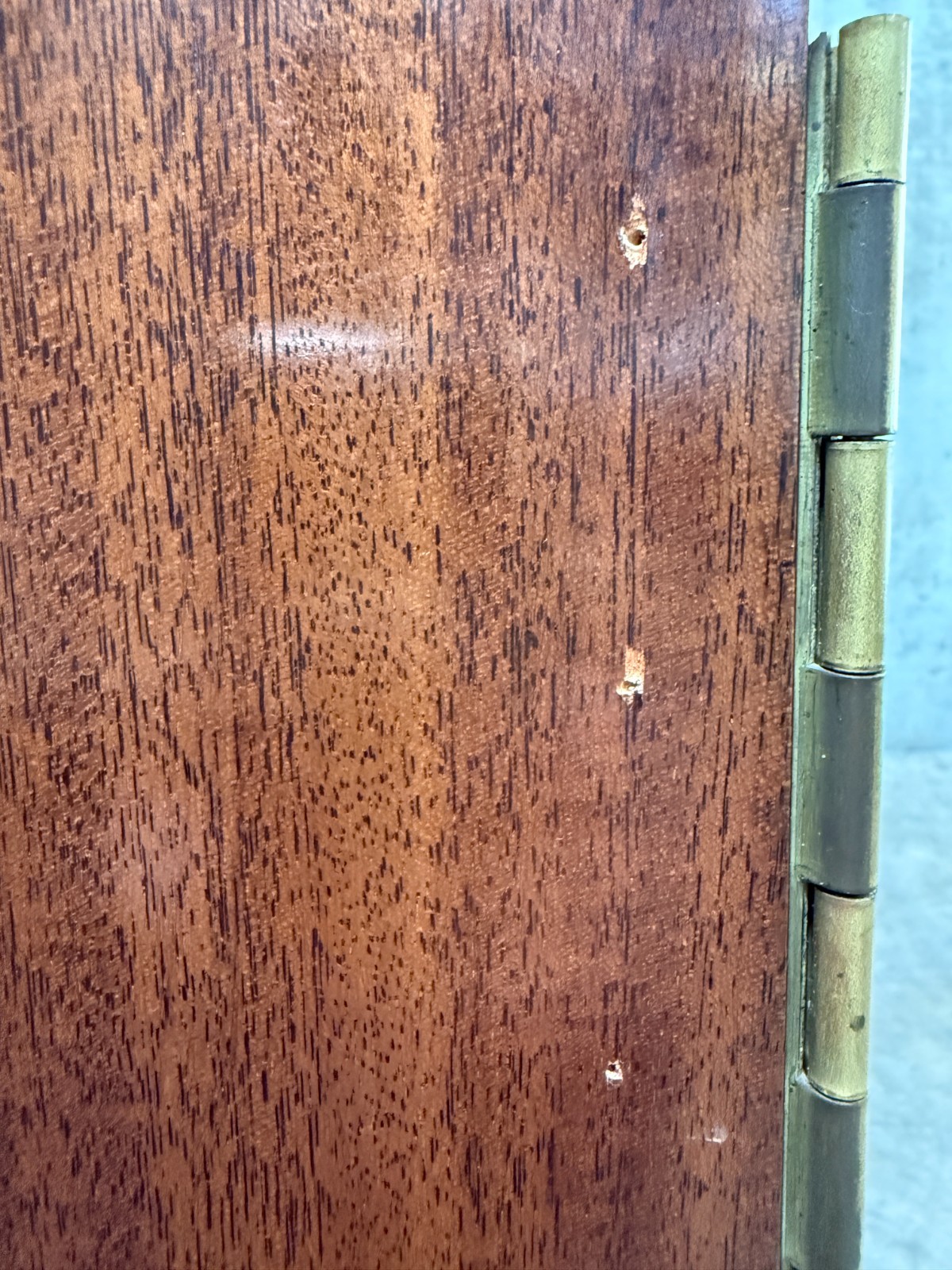 1950s Paul McCobb Irwin Collection Credenza / Server – Mahogany & Brass Base, 72