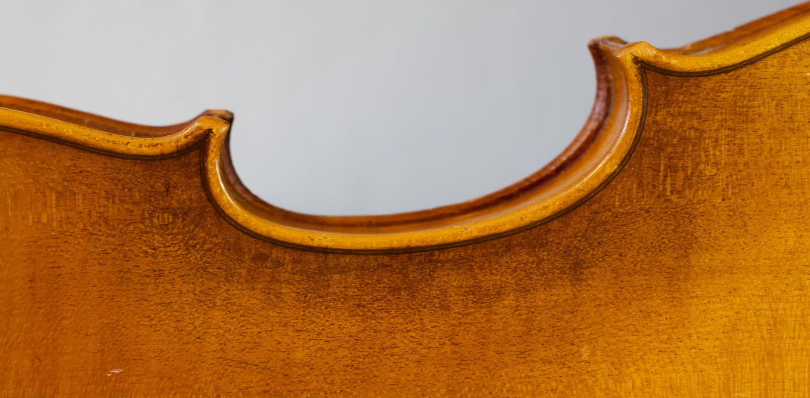 old 4/4 violin Geige viola cello Bratsche fiddle labeled Soffritti Ettore Nr.372