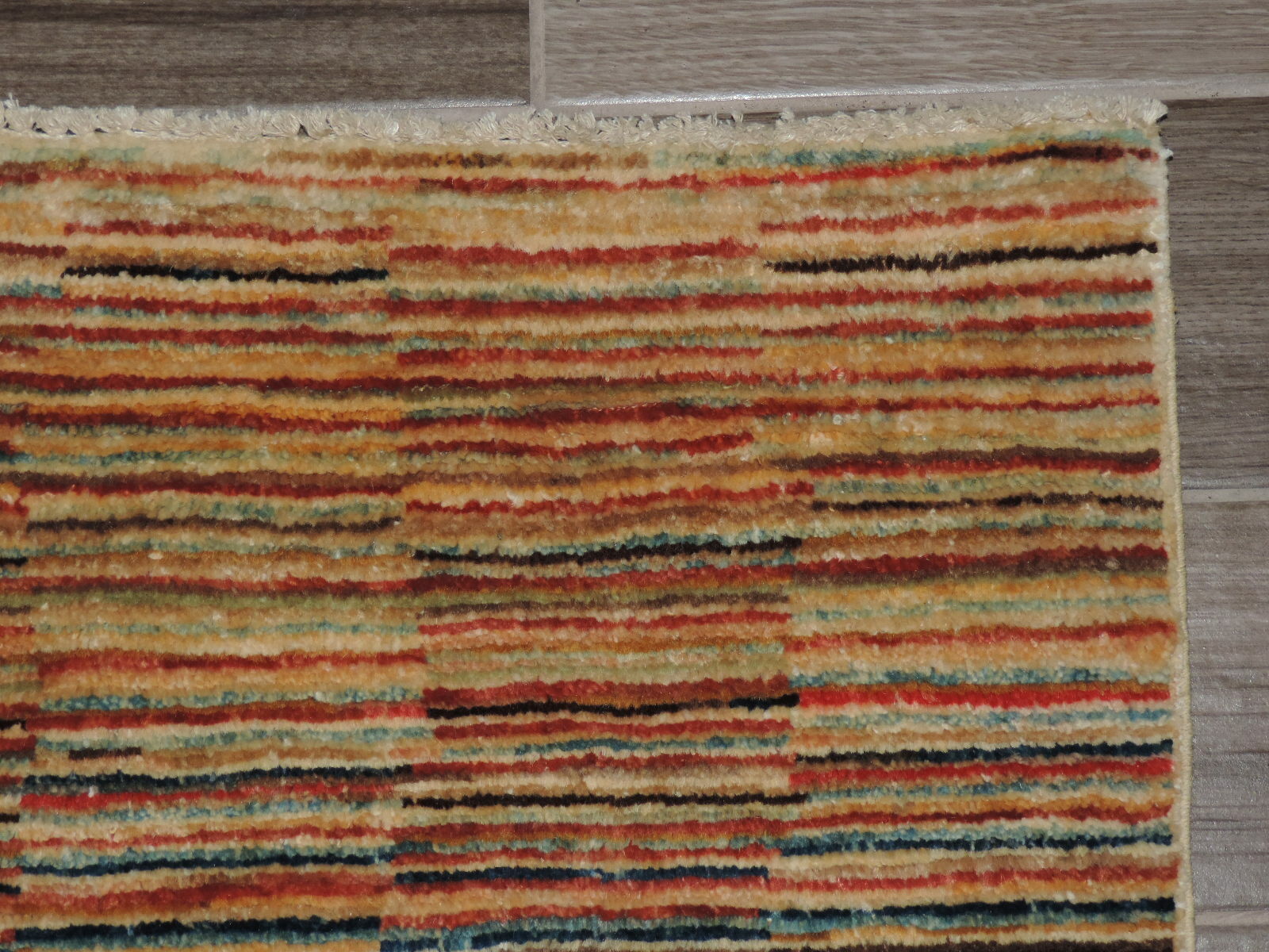 2x3ft. Handmade Afghan Zigler Chobi Wool Rug