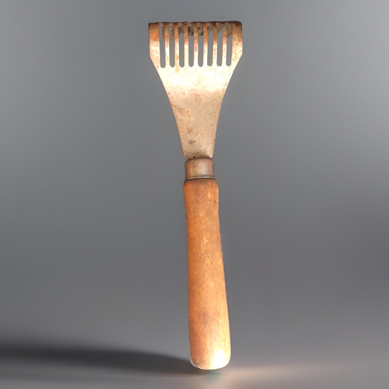 Vintage Primitive Kitchen Utensils Tools (6) Farmhouse Some Wood Handles