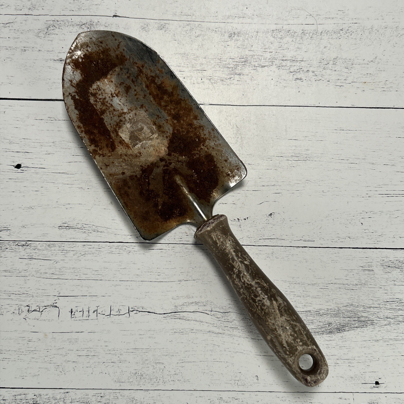 Vintage Garden Trawl Phenolic Handle 1930s-1940s USA Barn Find