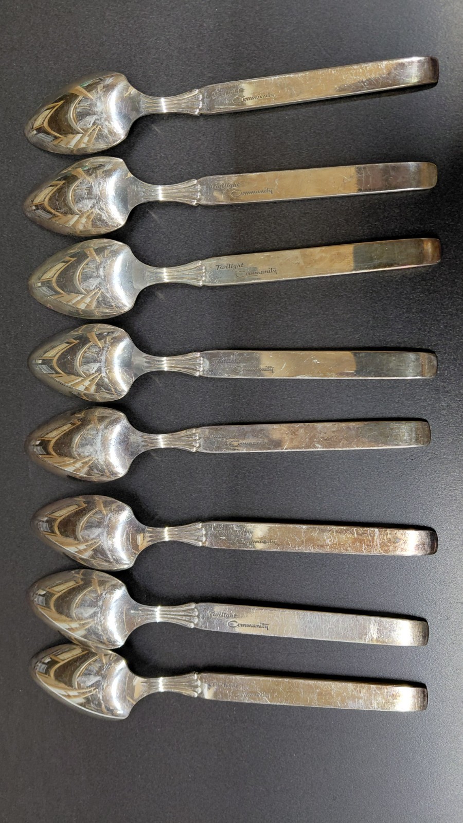 Wm A Rogers Oneida ROSALIE Silverware Sheffield England Twilight Community LOT!!