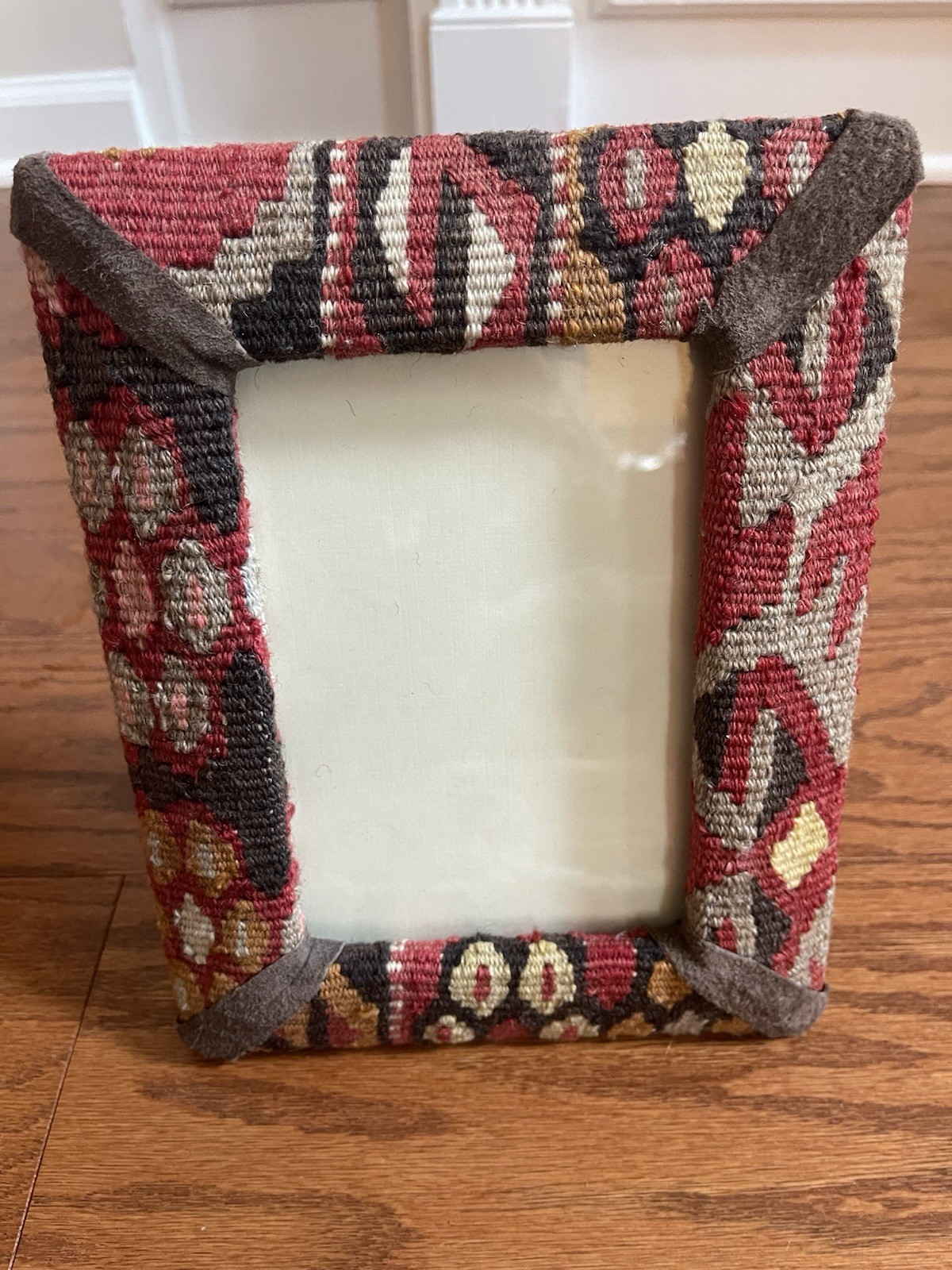 Kilim /southwestern Rug Photo Frame Fits 5×7” Photo Matt Camron ~9.5×7.5”