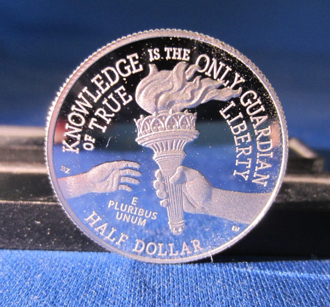 2026 S Enduring Liberty SiIver Proof Half DoIlar in (Air-Tite Capsule)